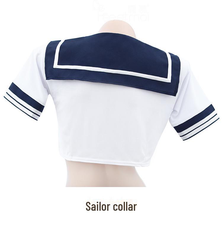 Feimu Sexy Sailor Miniskirt Uniform Lingerie, Plus Size, 20-Pack