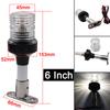 NEW Fold Down 360 Degree LED Boat Navigation Light for Yacht Marine Anchor Light 12~24 V Sailing Signal Light Boat Accessories