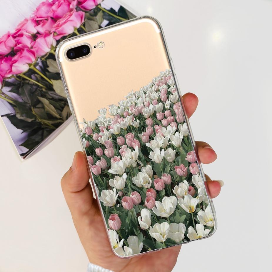 For Apple iPhone 5 5S SE Case Cute Painted Cover Clear Silicone Soft TPU Phone Case For iPhone SE 2020 2022 iPhone5 Fundas Coque