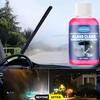 Advanced Glass Windshield Wiper Fluid, 1:100 Concentrated Solution, Suitable for Removing Water Stains, Tar, and Oxidation Layers, Keeping 