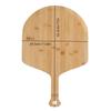 Pizza Board Bamboo Pizza Peel Bamboo Pizza Cutting Board Wooden Pizza Spatula Paddle Pizza Serving Board For Kitchen