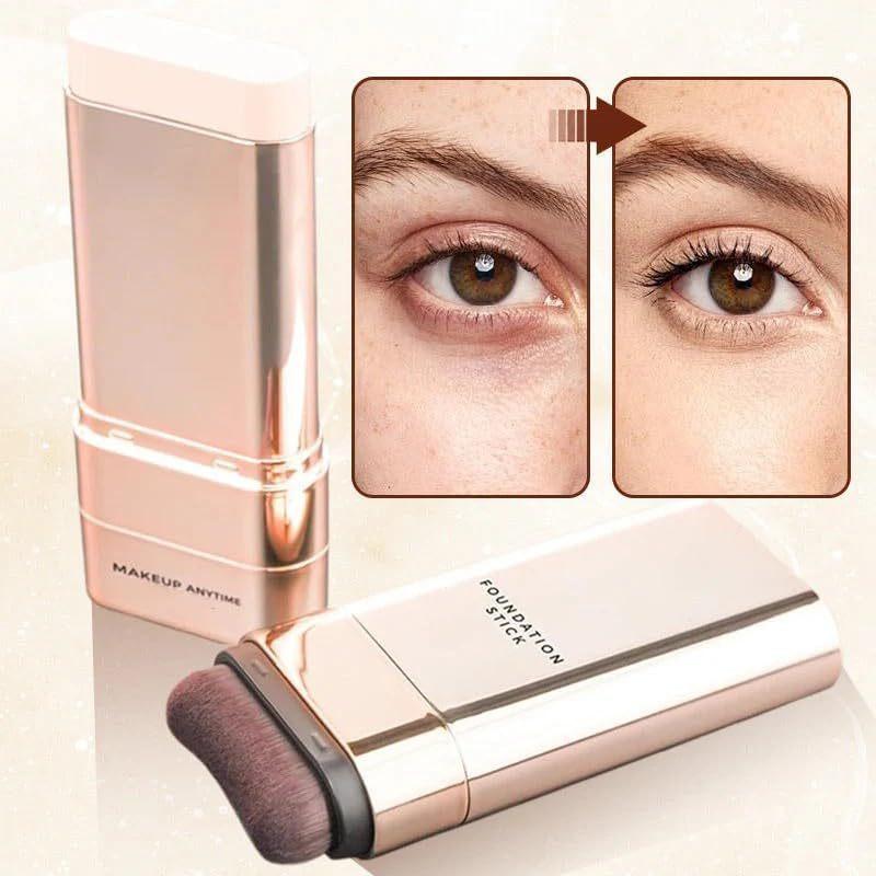 Foundation Stick Natural Concealer Long Lasting No Makeup Falling Eraser Cream Brighten Dull Skin Tone