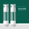 Portable Transparent Travel Spray Bottle for Lotions and Cosmetics
