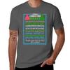 Things I Learned TShirt Street Fashion Casual Tee Shirt