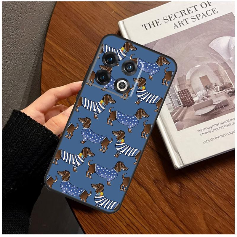 Dachshund Teckel Dackel Dog For OnePlus Nord 5 CE 2 3 4 Lite N20 N30 Case For OnePlus 15 13 12 11 10 13T 10T 10R 12R 13R