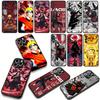 Itachi Uchiha Naruto Akatsuki Phone Cover Case for Apple iPhone 16 15 14 Plus 13 12 Mini 17 Pro Max + ProMax 16E Air 16+ Casing