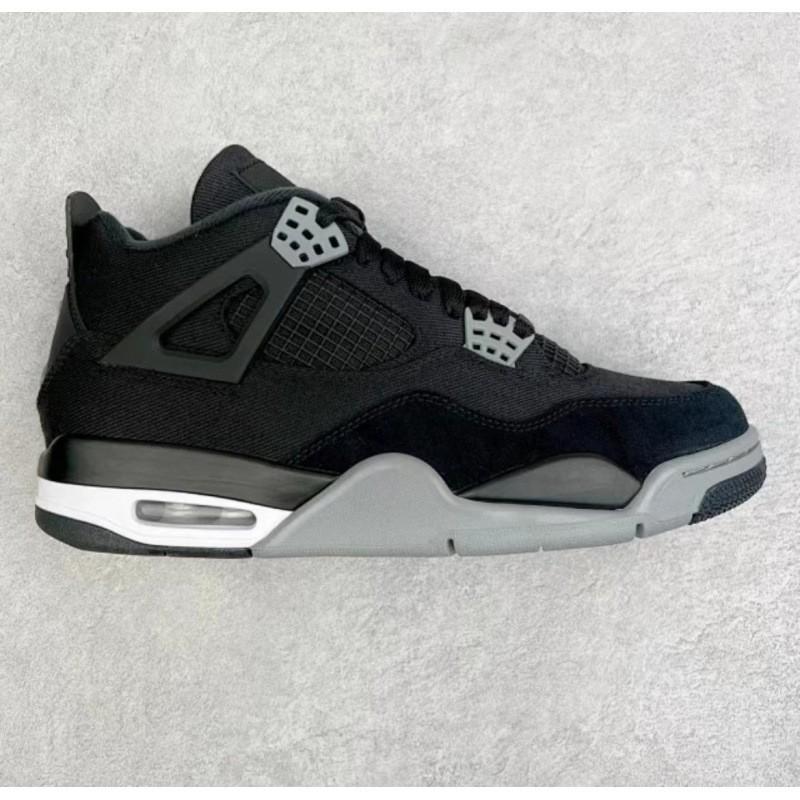 Men Women Basketball Shoes Mid-Top Sneakers With Air Cushion Support Red Blue Split Color Black Cement Paris Style