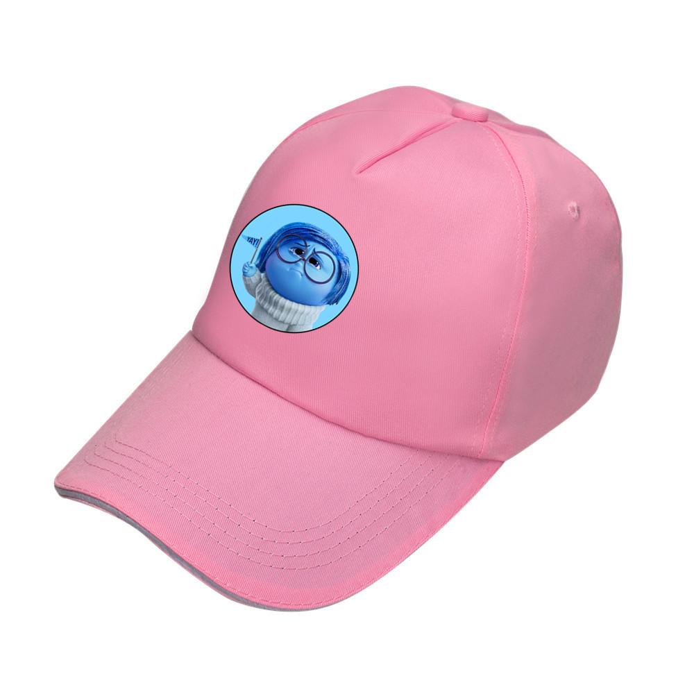 Inside Out Breathable Baseball Hat Cotton Sun Protection Anime Summer Fandom