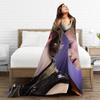 Ilia Malinin Blanket Adults  Flannel Throw Blanket For Home Decor Warm Custom Quality Bedspread Present