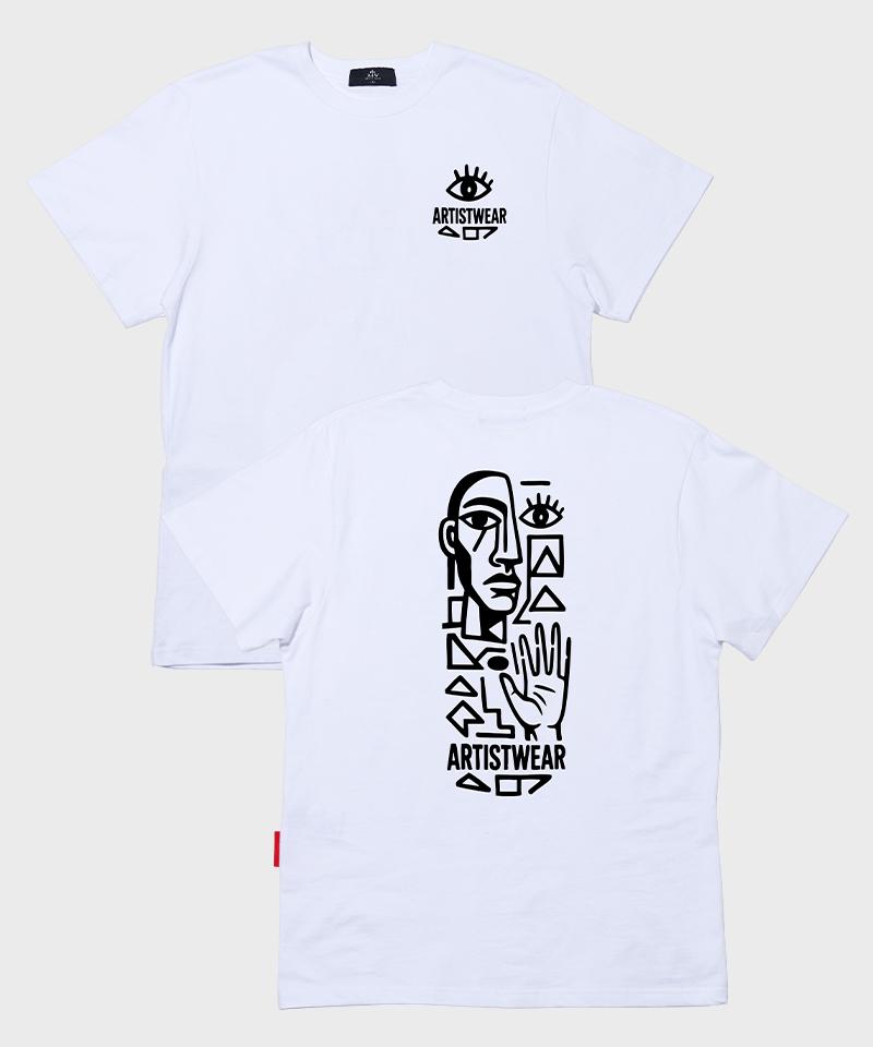ARTISTWEAR [Atw] Board Vision Short Sleeve T-Shirt