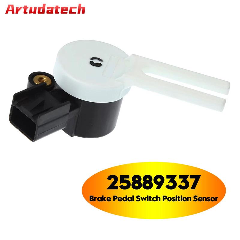 Artudatech Brake Pedal Switch Position Sensor for Cadillac ATS 2013-2016 25889337 Car Accessories
