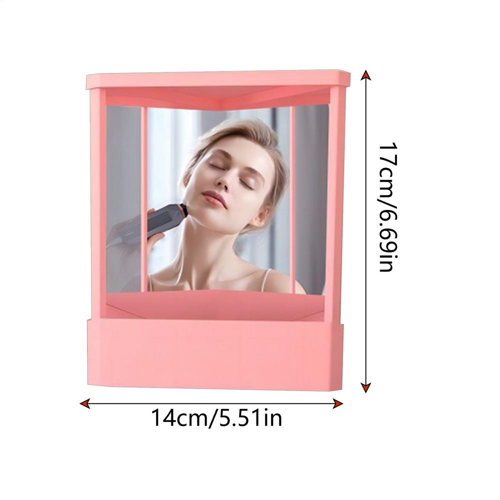 

Non Reversing Mirror Professional TrueMirror Clear Inverted Mirror Cosmetic Mirror For Cosmetic Makeup Vanity Table Bedroom