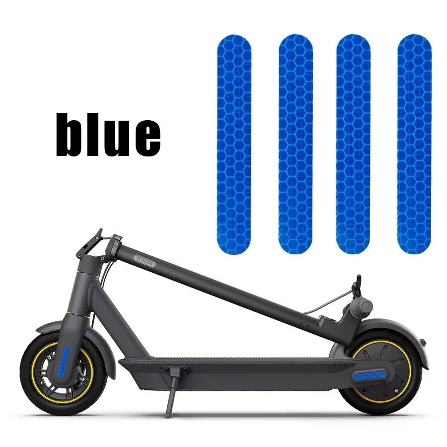 Xiaomi Electric Scooter Reflective Pedal Stickers - Universal Night Riding Decoration