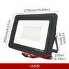 DC12V Led Flood Light 20W 30W 50W 100W Outdoor Floodlight Spotlight IP66 Waterproof Light Reflector Portable 12 Volt Led Lights