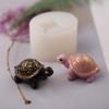 For Turtle Candle Silicone Mold for Handmade Desktop Decoration Gypsum Epoxy Resin Aromatherapy Candle Silicone Mould