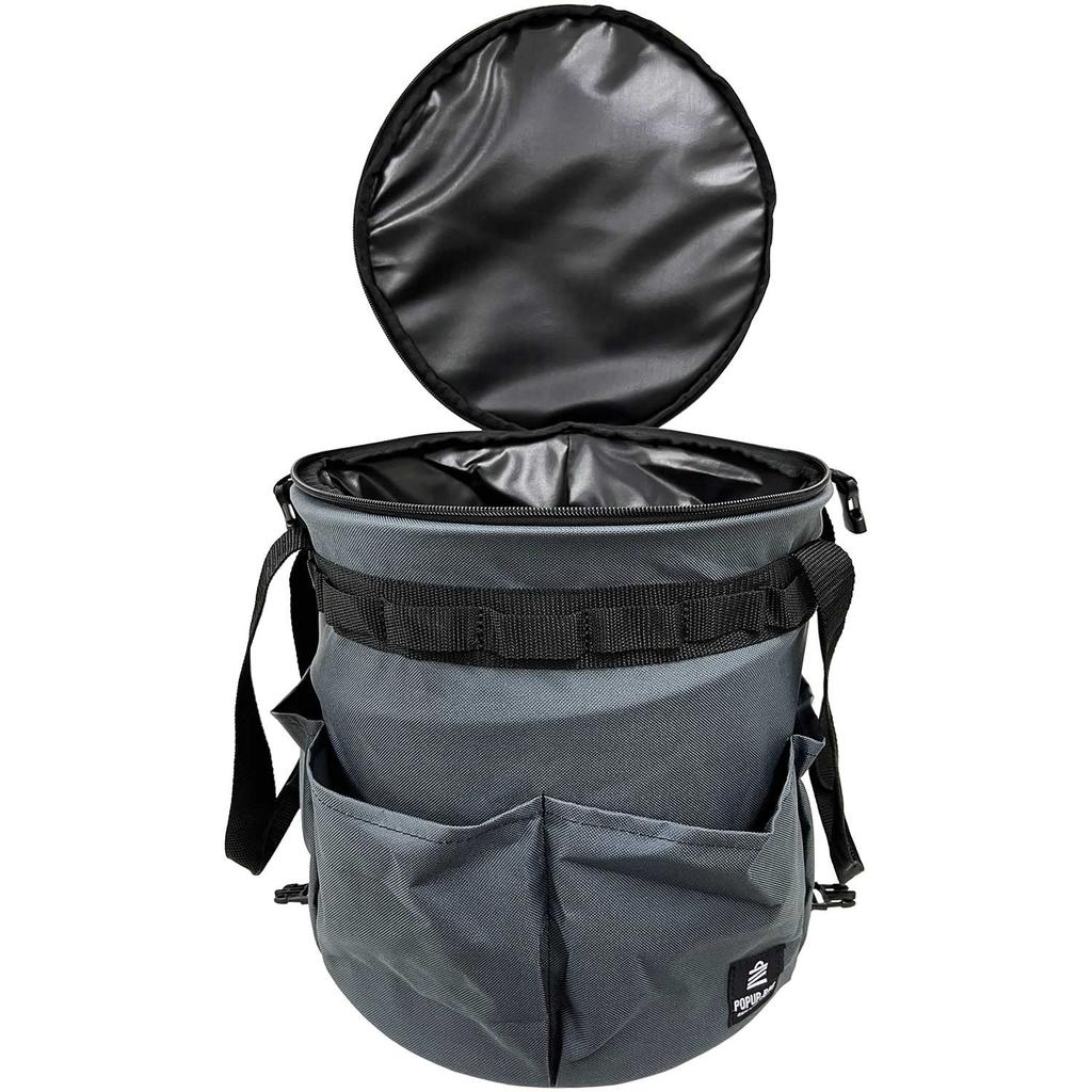 SK11 Bag Gray Tool Bag for Use (SK11) Pop-up SPU2-300GR Work/Carpenter/Outdoor