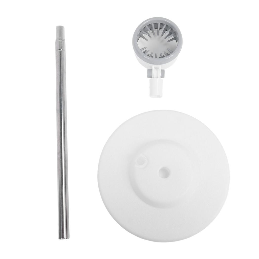 Standing Hair Dryer Holder Stand for Pet Grooming Stable Water Filled Base Telescopic Adjustment