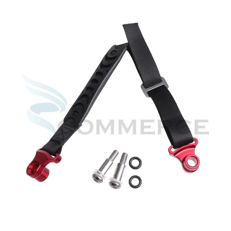 Universal Motorcycle Seat Rescue Belt C1 Trailer Strap for Off Road Endurance Bikes Honda Yamaha Kawasaki Suzuki Dirt Bikes