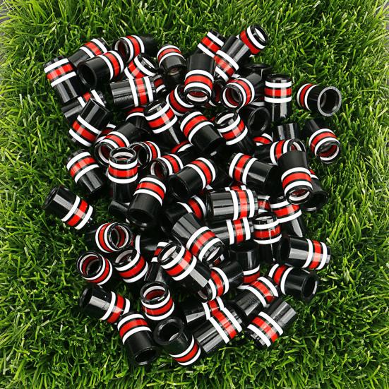 10Pcs Ultralight Golf Ferrule Sturdy Rust Resistant High Strength Golf Shaft Ferrule