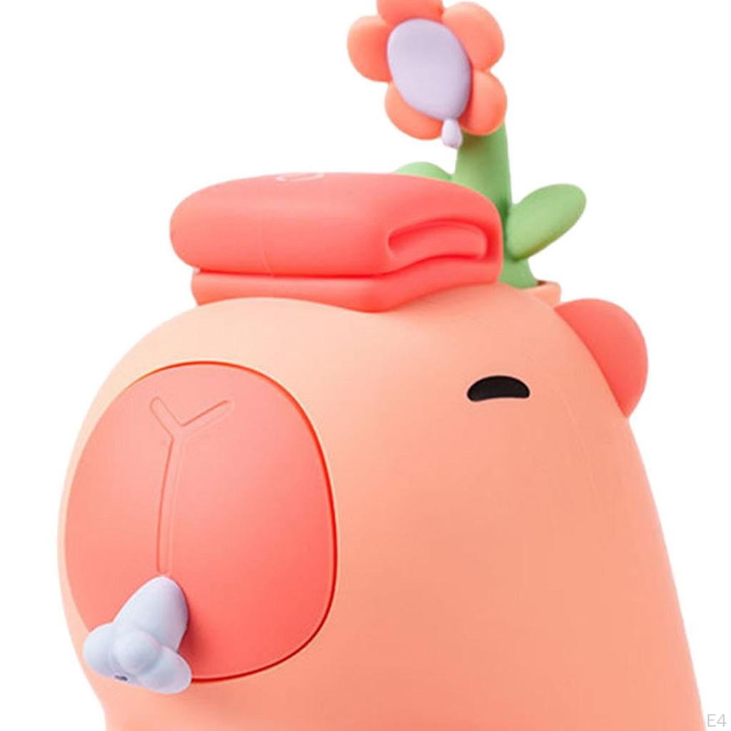 Automatic Foam Soap Dispenser Cute Multipurpose Refillable Sprayer Electric Foaming Shampoo