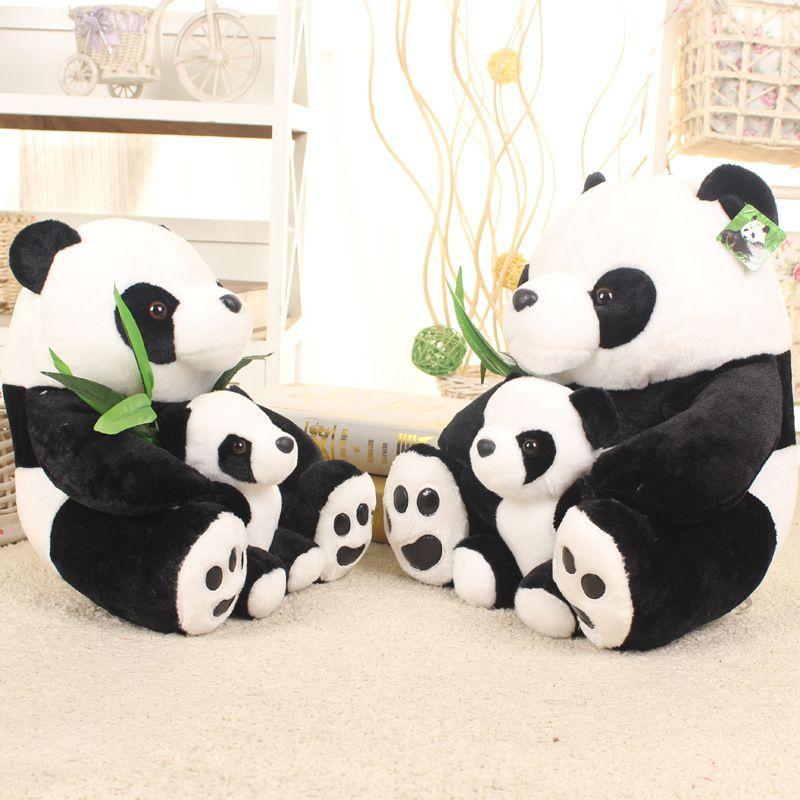 Panda Large 38cm Teddy Bear Cuddly Plush Stuffed Animal Soft Toy Kids Xmas Gift