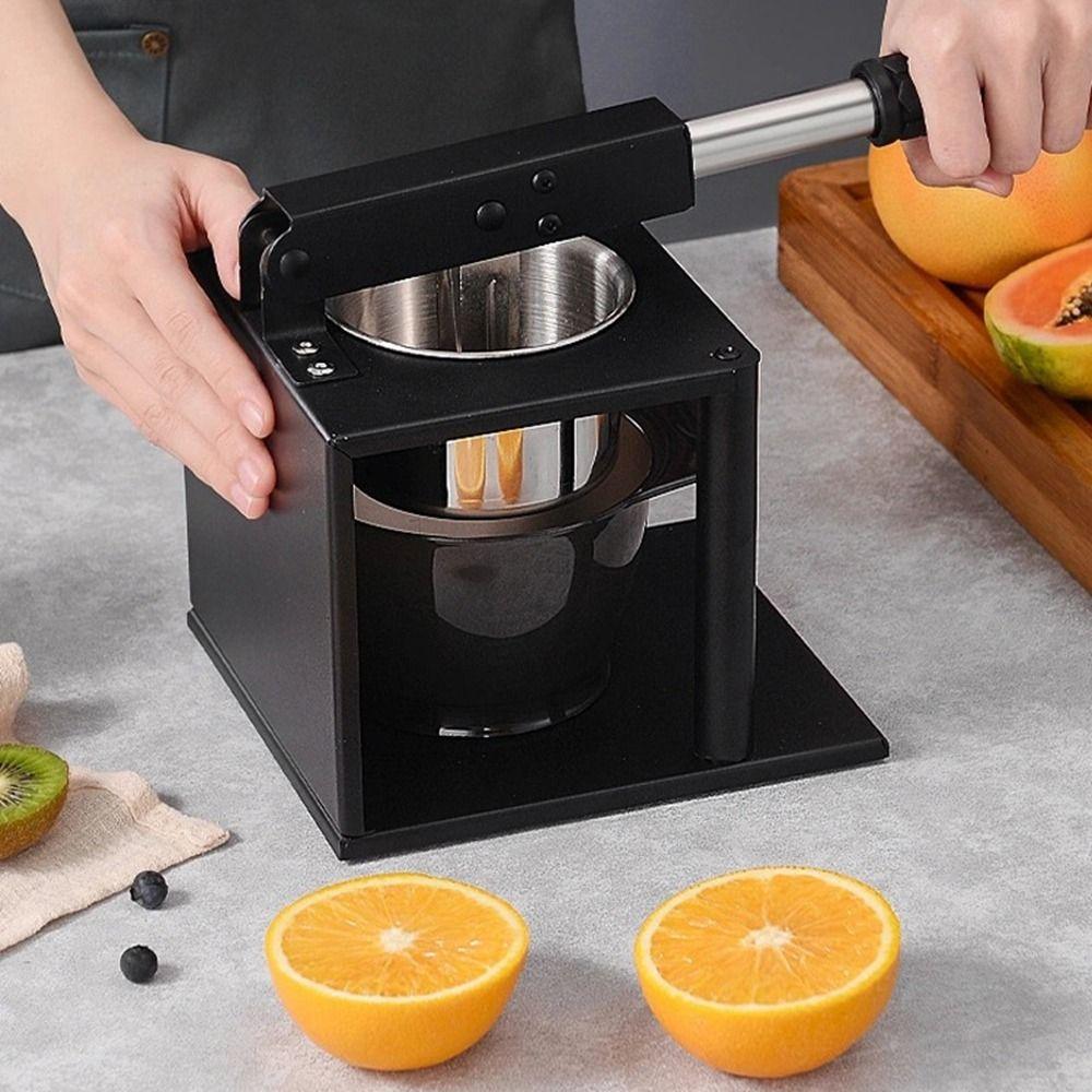 Hand Press Manual Juice Extractor Thickened Fruit Juicer Portable Manual Juicer  Restaurant