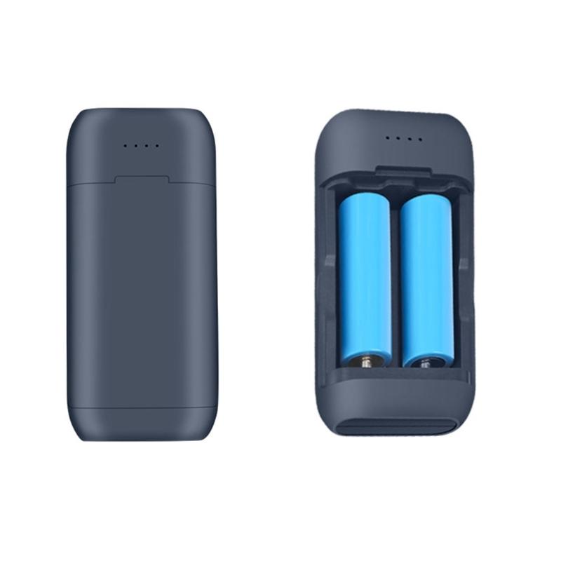 Lithium Battery Organizers and Quick Charger for 18650 21700 18700 20700 Models with Safety Features