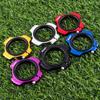 Aluminum Alloy Bike Crank Chainring Preloader Threaded Washer Virtual Adjustment Bike Crank Adjuster 29mm Center Shaft Washer