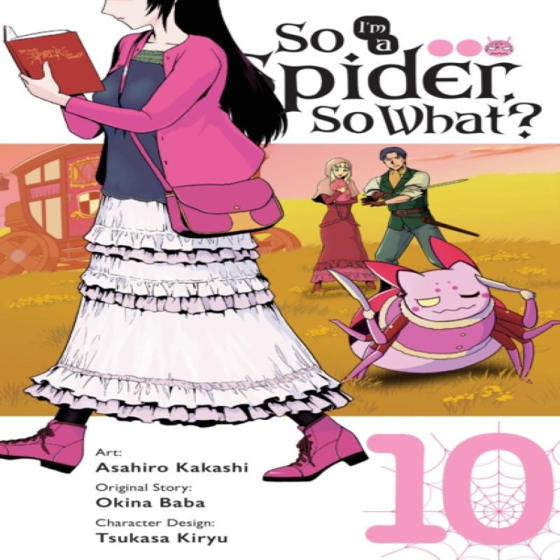 So Im a Spider So What Vol. 10 manga by Okina Baba Paperback Book 9781975339838