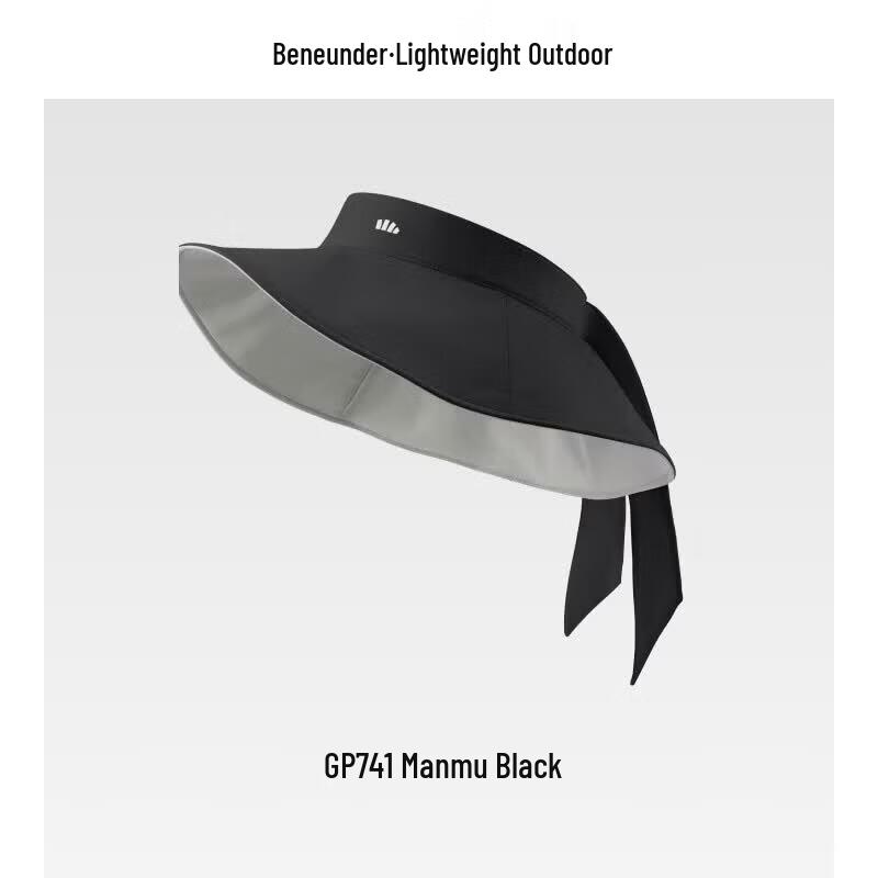 Beneunder Women's Portable Open-Top Sun Protection Fisherman Hat