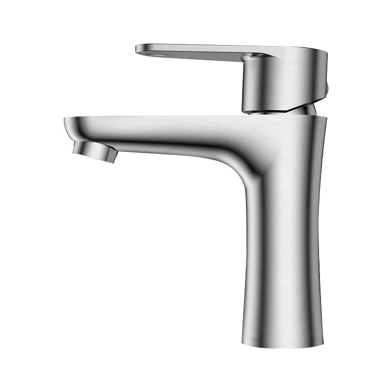 Vanward 304 Stainless Steel Single Cold Basin Faucet Standard
