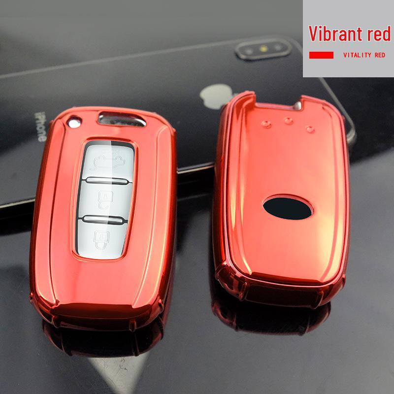 

Hyundai Sonata 8/Elantra/ix35 Remote Key Protective Cover PE bag packaging, no keychain included