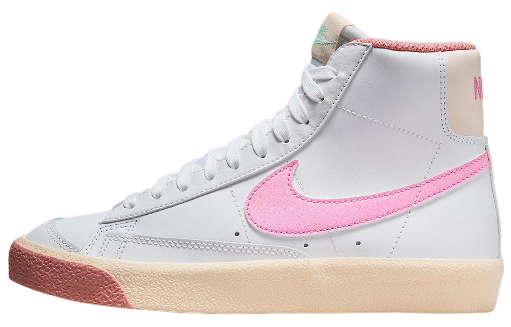 Nike Blazer Mid 77 White Pink Spell GS DZ2900-100 36