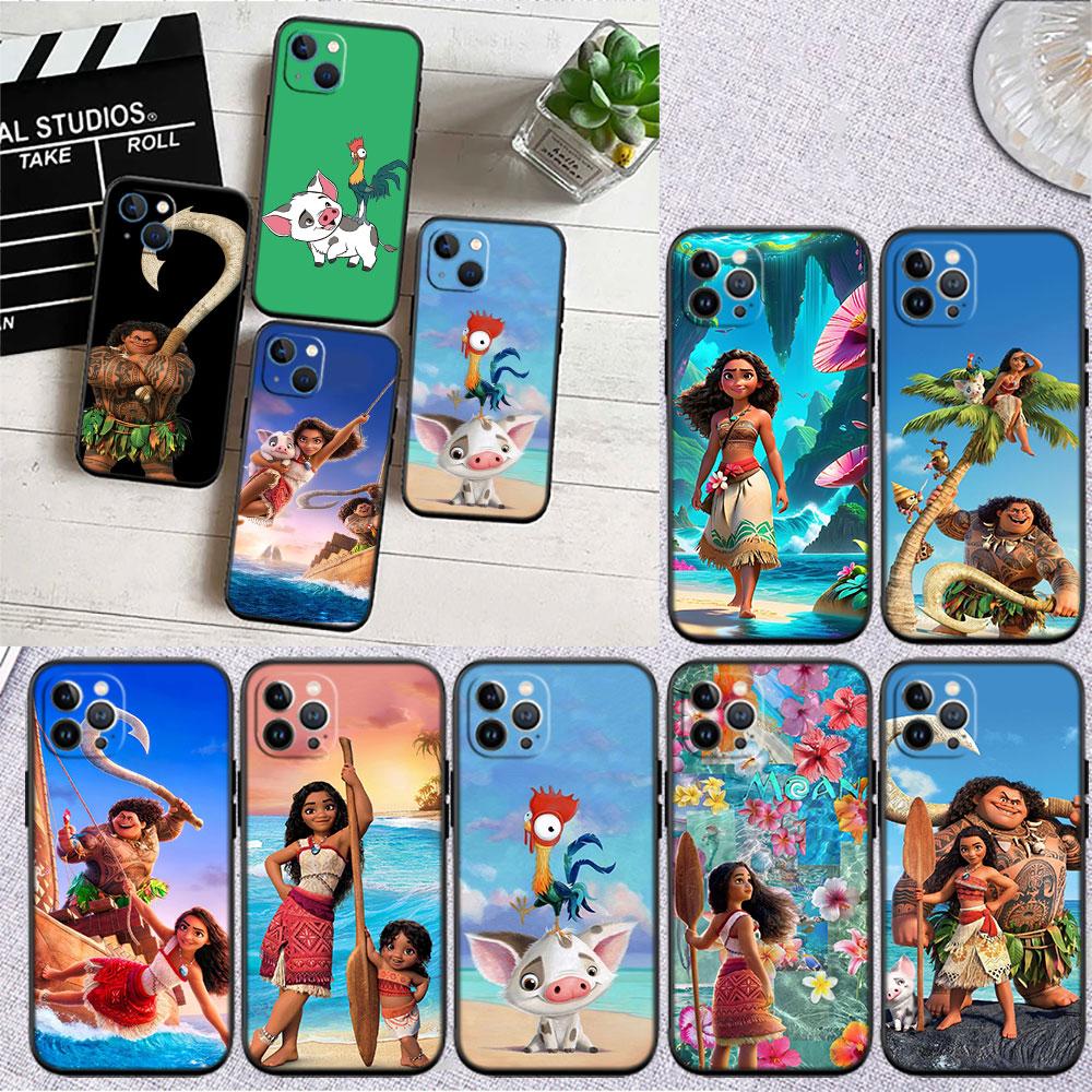 CJ79 Moana Phone Case for Motorola Moto Edge 60 60s 70 G86 G56 G54 E14 G04S G45 G54 G64 S30 S50 X30 X40 X50 Ultra Pro Power
