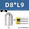 304 Stainless Steel Spring-Loaded Ball Plunger with Limit Screw
