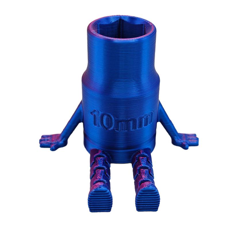 

3D-печатная 10-миллиметровая розетка с шарнирными ножками, демонстрационная игрушка-фиджет, идеально подходящая для механиков и любителей DIY, новинка, подарочный декор стола