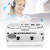 Portable Tape Player   Cassette Player FM Radio with AutoReverse Function(White )