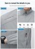 Men's Summer Quick-Dry Ice Silk Sun Protection Jacket - Lightweight & Loose Outdoor Wear