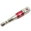 3 X Socket Adapter Drill BIts Set Hex Shank 1/4" 3/8" 1/2"Impact Driver Tools