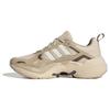 Maxxcetus Thick Sole Comfortable Shock Absorption Non-Slip Wear-Resistant Low-Top Casual Running Shoes Unisex Sneakers Beige ID2287