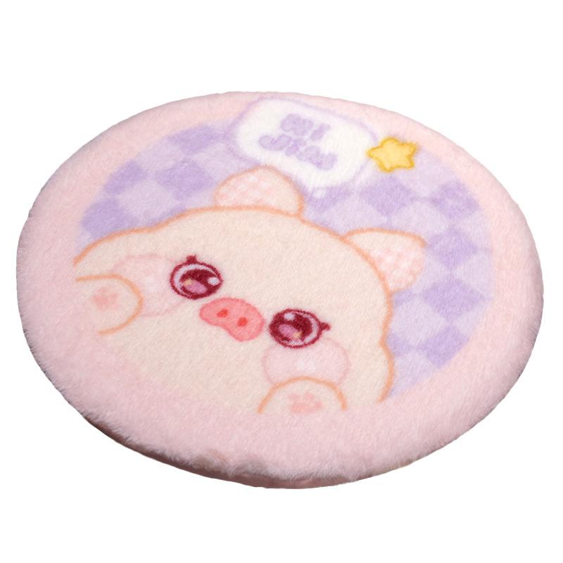 Removable And Washable Slow Rebound Seat Cushion Student Winter Warm Thickened Chair Cushion Office Round Butt Cushion