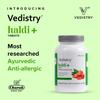 Vedistry Ayurvedic Haldi+ Tablets for Clear Skin, Immunity, Joint Care & Wellness – 60 Tablets X Pack of 2