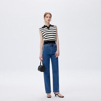 Women's Slimming Straight-Leg Jeans
