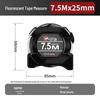Durable 5m Steel Tape Measure with Auto-Lock & Fluorescent Ruler