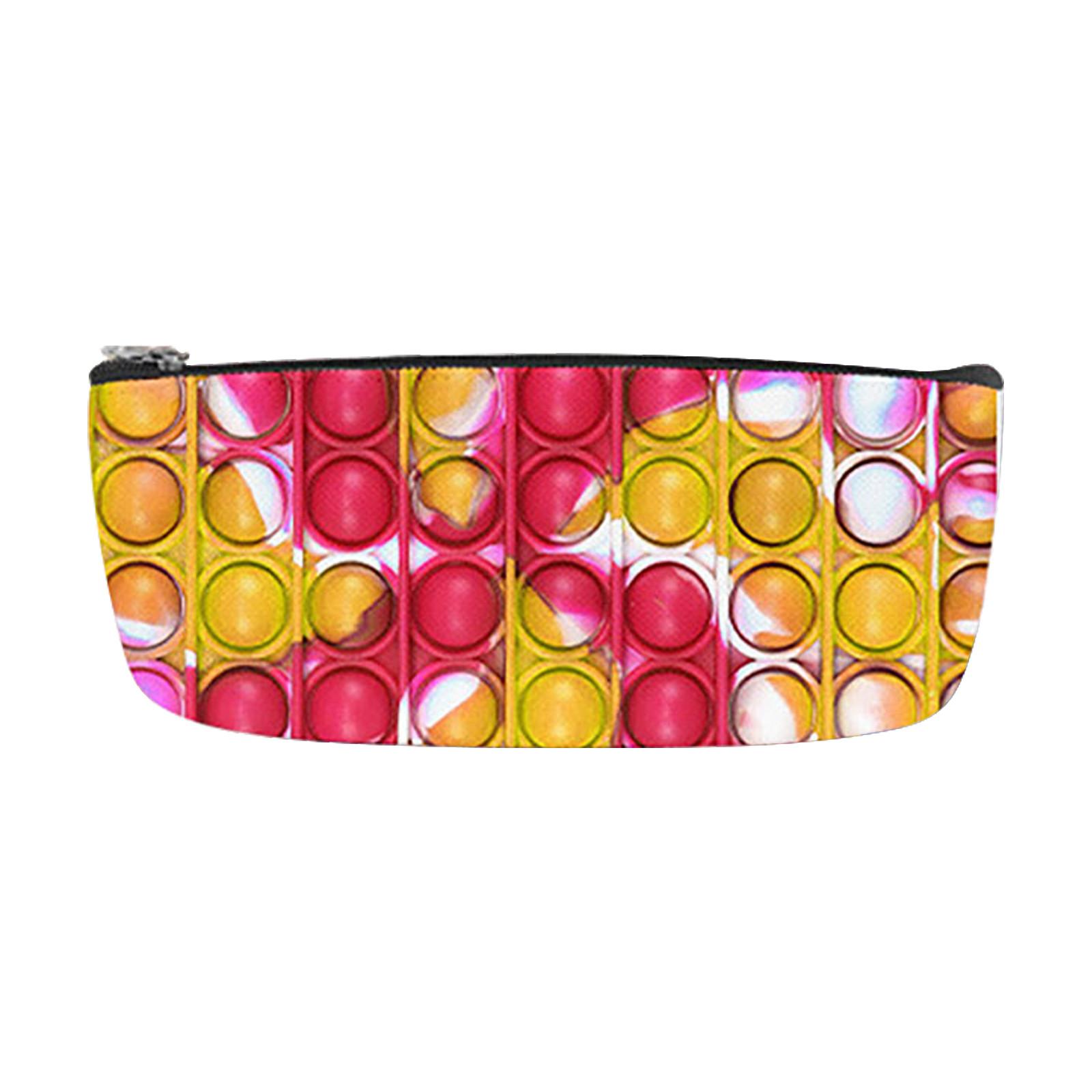 

Пенал для школы, игрушки-ананасы, силиконовая мягкая ручка на молнии, сумка для хранения канцелярских принадлежностей для мальчиков и девочек