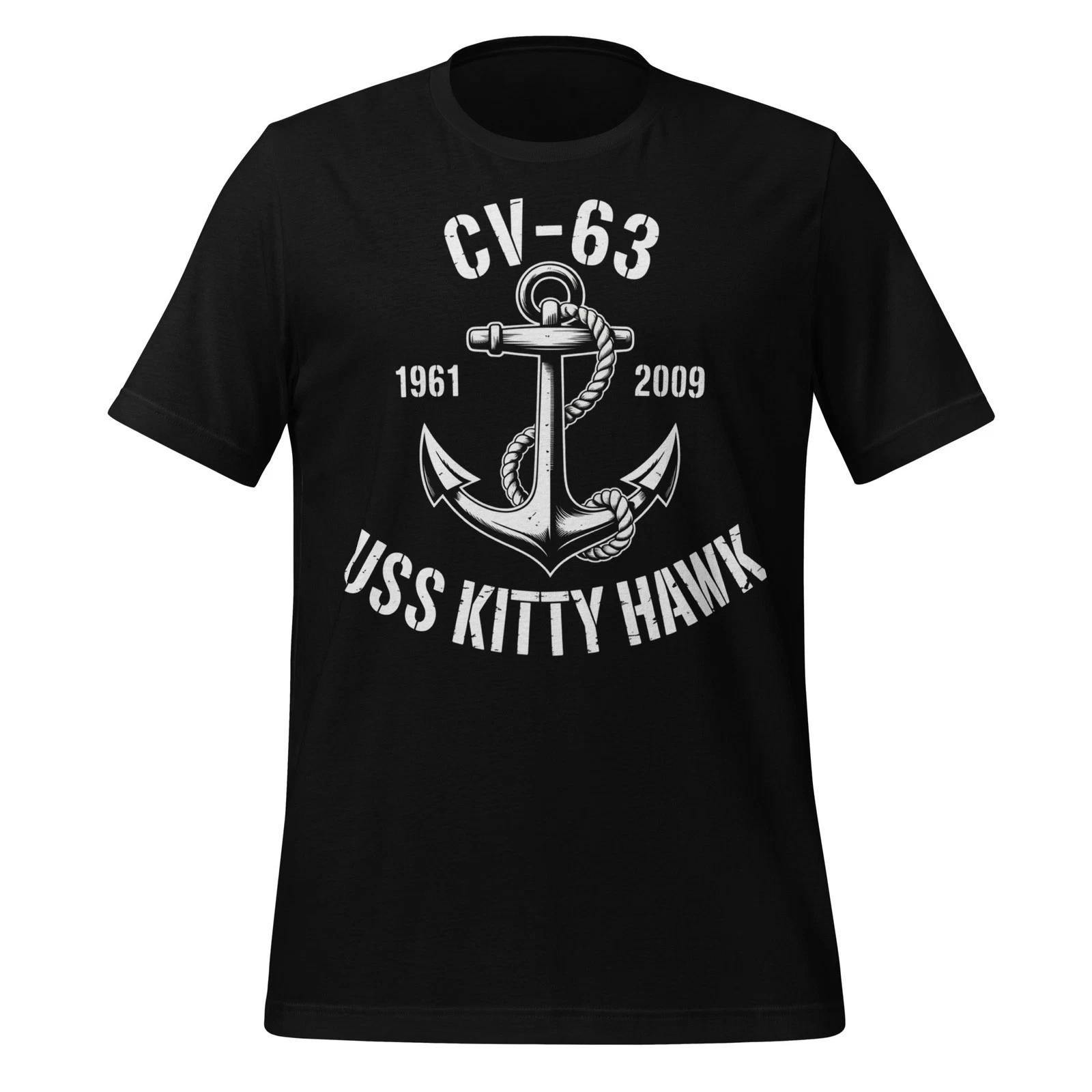 USS Kitty Hawk CV-63 Aircraft Carrier USS Kitty Hawk Shirt 4XL