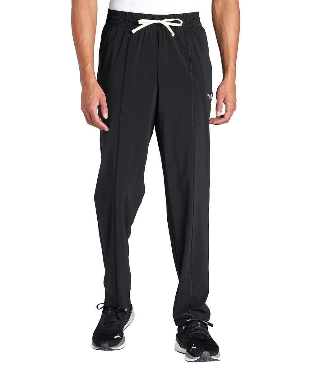 

Беговая одежда, штаны, леггинсы, беговые FIRST MILE Jogger 523032 22 Цвет черный XL [PUMA] Мужская осень/зима (01)