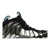 Nike Air Foamposite One QS 'All-Star - Chromeposite' (Unisex) Silver / Silver-Black Basketball Shoes 744306 001
