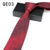 Men's Business Tie Men's Formal Tie Conference Party Wedding Fashion Jacquard Tie