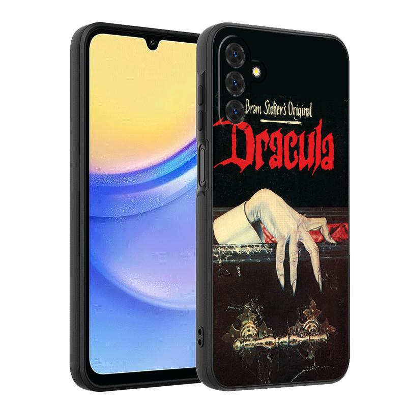 Gothic Vampire Scarlet Art Soft Phone Case for Samsung A17 A37 A57 A16 A26 A36 A56 A15 A25 A35 A55 A14 A24 A34 A54 A13 A23 A33 A